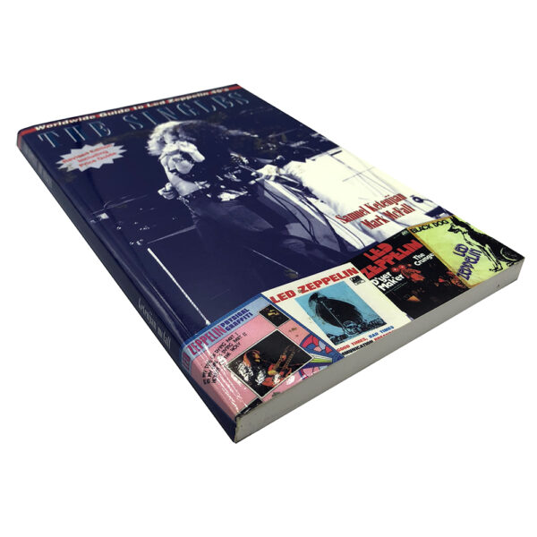 Book <br>The Singles, Worldwide Guide to Led Zeppelin 45's, 1998 (USA) - Image 2
