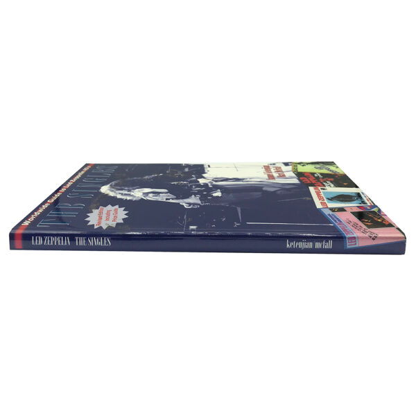 Book <br>The Singles, Worldwide Guide to Led Zeppelin 45's, 1998 (USA) - Image 3