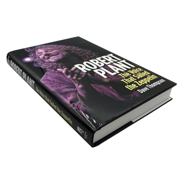 Book <br>Robert Plant: The Voice That Sailed the Zeppelin (USA) - Image 2