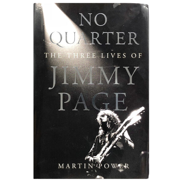 Book <br>No Quarter: The Three Lives of Jimmy Page (UK)