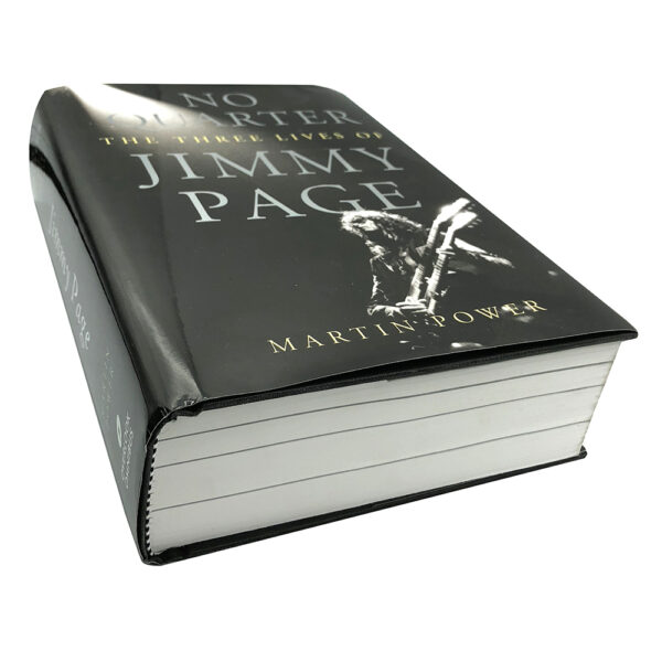 Book <br>No Quarter: The Three Lives of Jimmy Page (UK) - Image 3