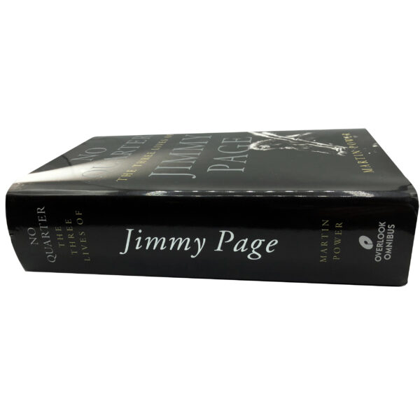 Book <br>No Quarter: The Three Lives of Jimmy Page (UK) - Image 2