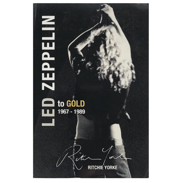 Book <br>The Definitive Biography: Led to Gold 1967-1989 (USA)