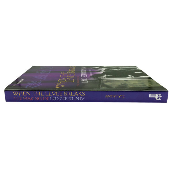 Book <br>When the Levee Breaks: The Making of Led Zeppelin IV (USA) - Image 3