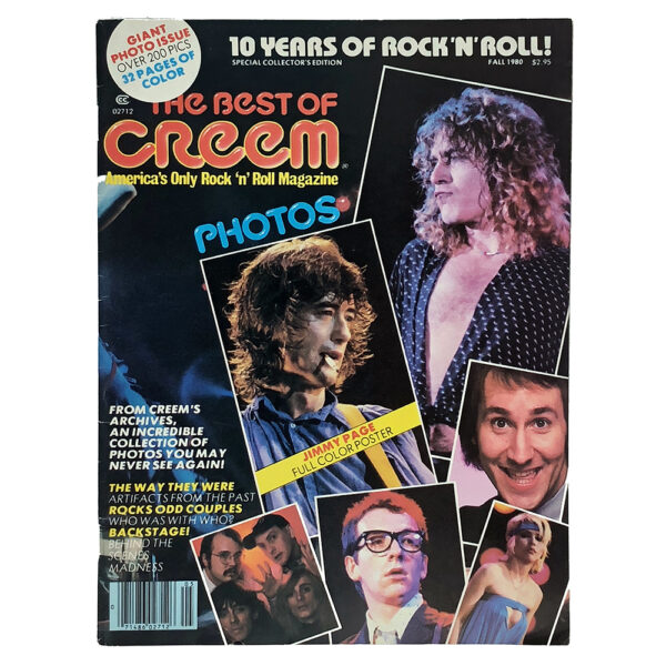 Magazine <br>Creem, The Best of (1980)