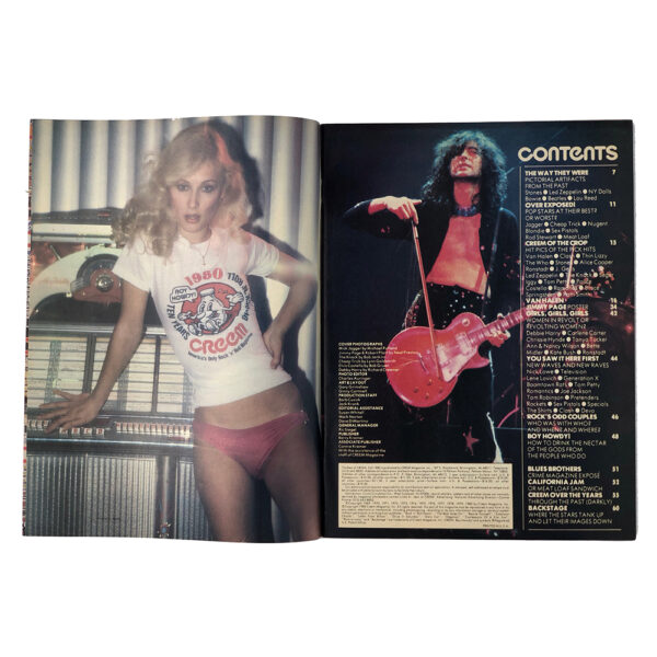 Magazine <br>Creem, The Best of (1980) - Image 3