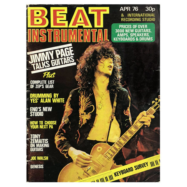 Magazine <br>Beat Instrumental (1976)