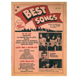 Magazine <br>Best Songs (1970)