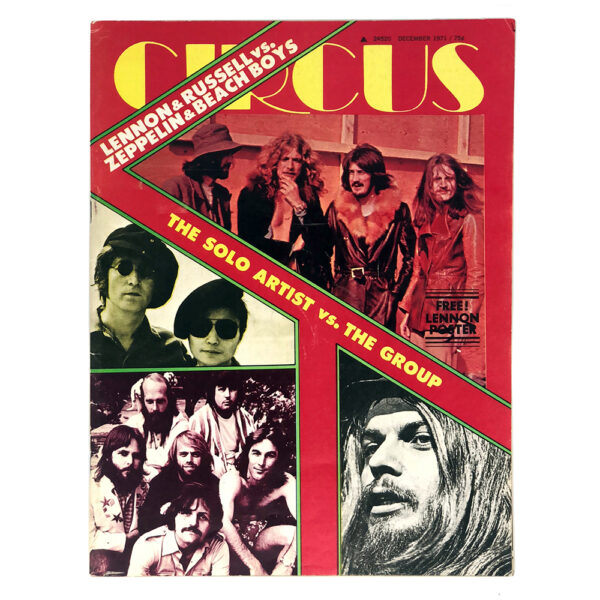 Magazine <br>Circus (1971)
