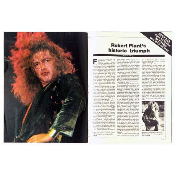 Magazine <br>Circus (1981) - Image 2