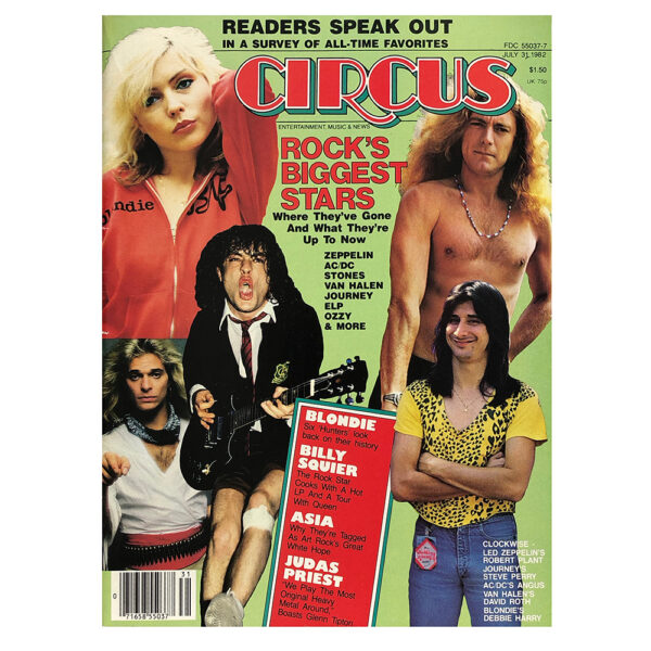 Magazine <br>Circus (1982)