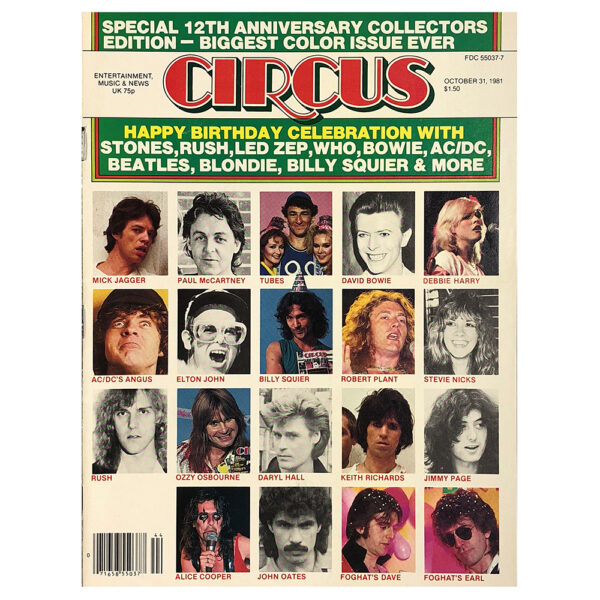 Magazine <br>Circus (1981)