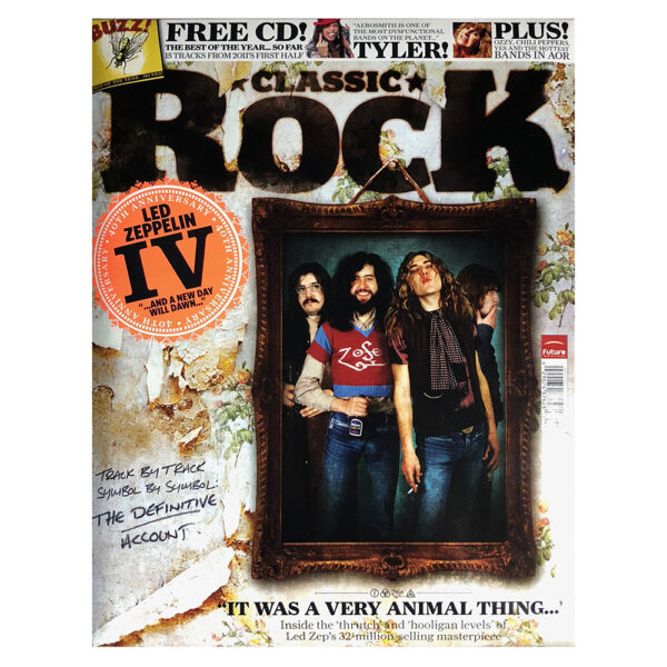 Magazine <br>Classic Rock (2011)