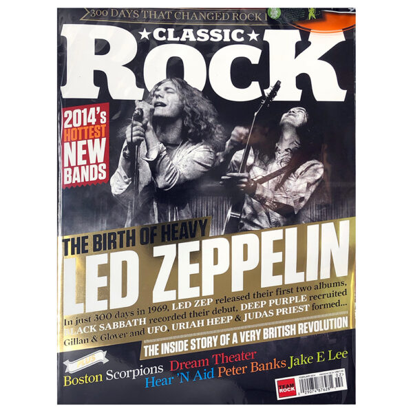 Magazine <br>Classic Rock (2014)
