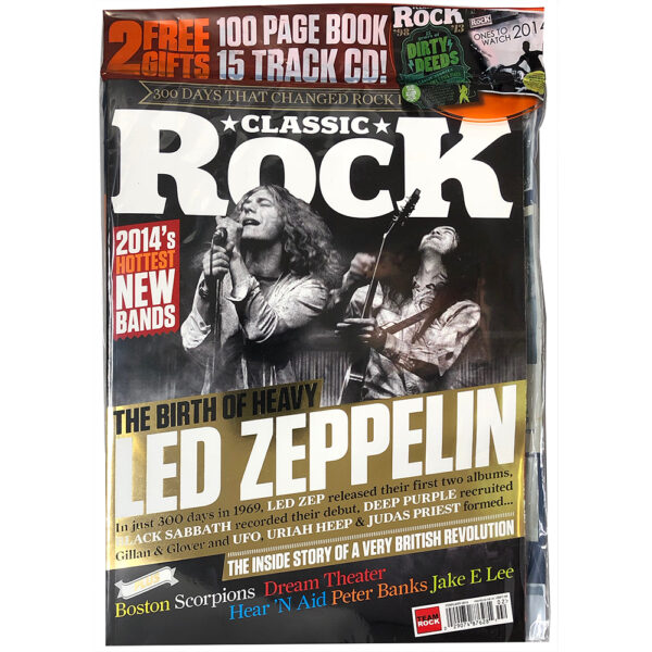 Magazine <br>Classic Rock (2014) - Image 2