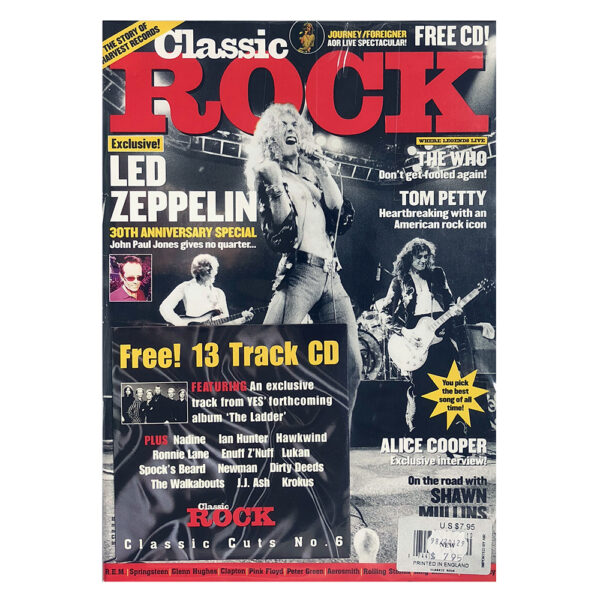 Magazine <br>Classic Rock (1999)