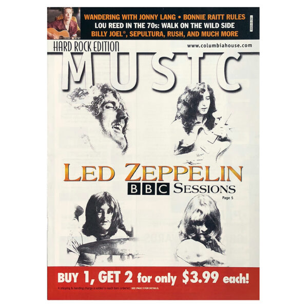 Magazine <br>Columbia House  (1997)