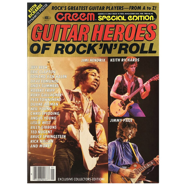 Magazine <br>Creem Special Edition (1982)