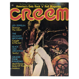 Magazine <br>Creem (1973)