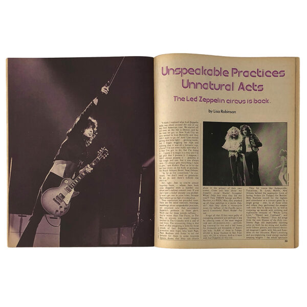 Magazine <br>Creem (1973) - Image 2
