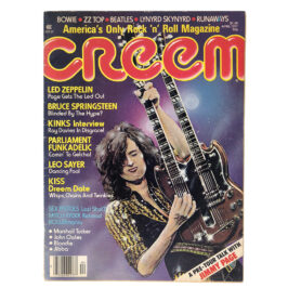 Magazine <br>Creem (1977)