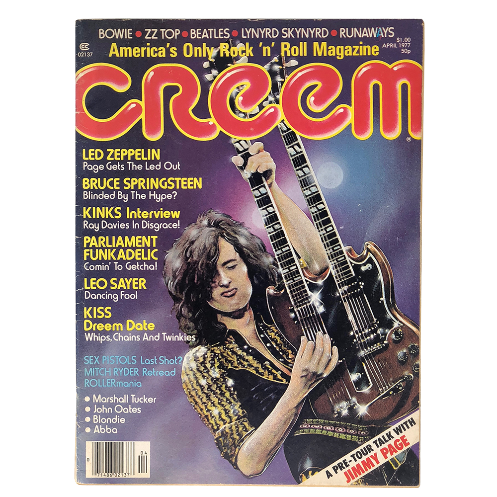 Magazine <br>Creem (1977)