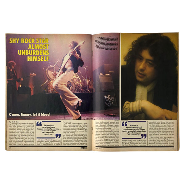 Magazine <br>Creem (1977) - Image 2
