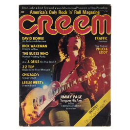 Magazine <br>Creem (1975)