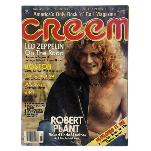 Magazine <br>Creem (1977)