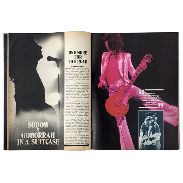 Magazine <br>Creem (1977) - Image 2