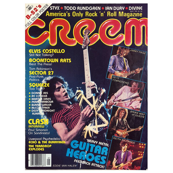 Magazine <br>Creem (1981)