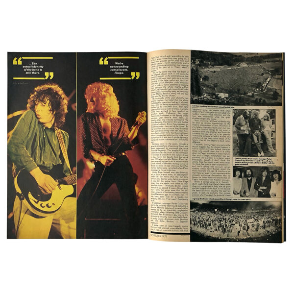 Magazine <br>Creem (1979) - Image 3