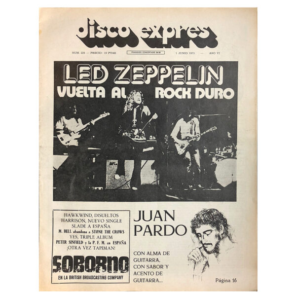 Magazine <br>Disco Expres (1973)