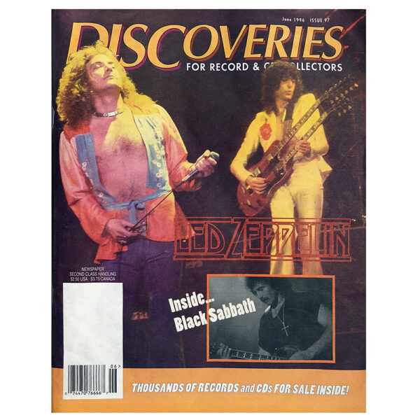 Magazine <br>Discoveries (1996)