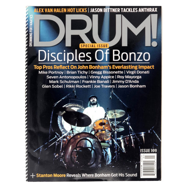 Magazine <br>Drum! (2013)