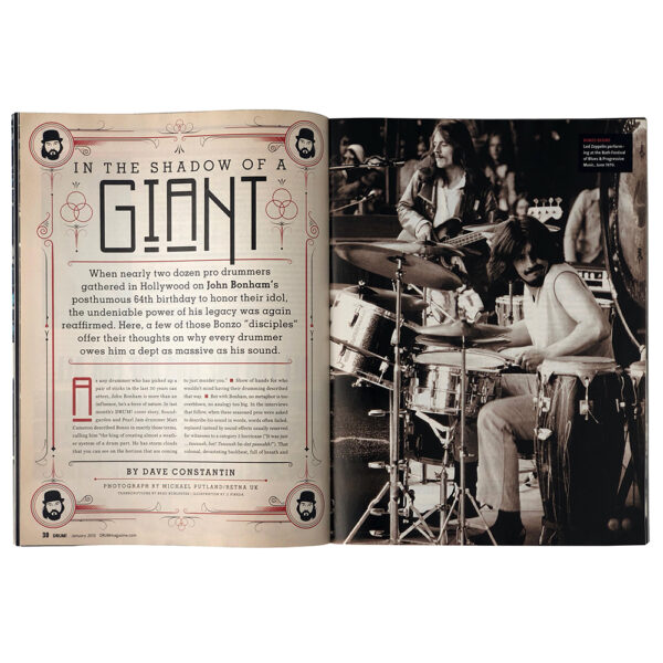Magazine <br>Drum! (2013) - Image 2