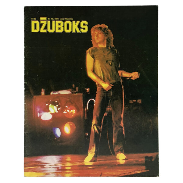 Magazine <br>Dzuboks (1980)