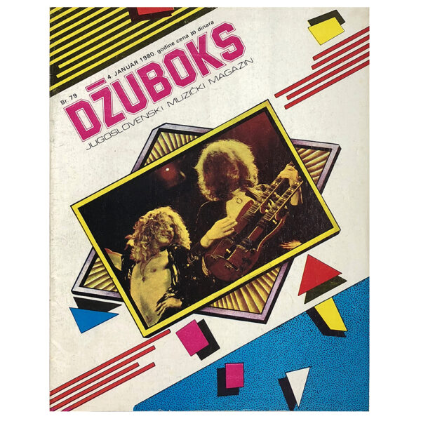 Magazine <br>Dzuboks (1980)