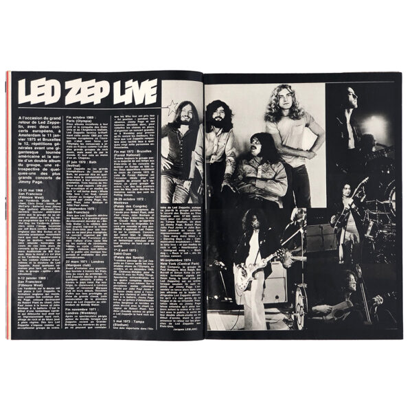 Magazine <br>Extra Encyclorock (1975) - Image 2