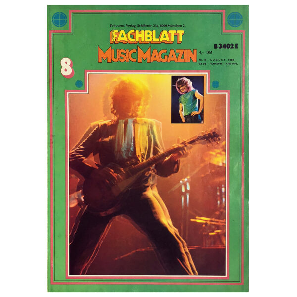 Magazine <br>Fachblatt Musik Magazin (1980)