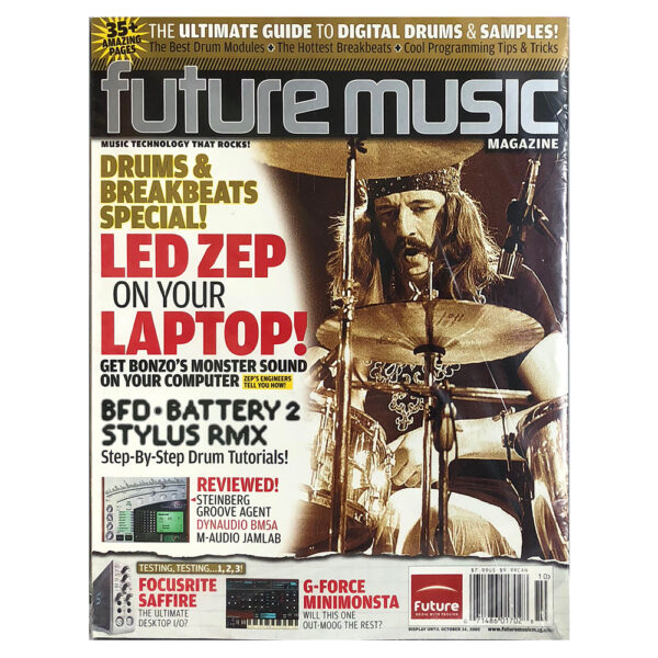 Magazine <br>Future Music (2005)