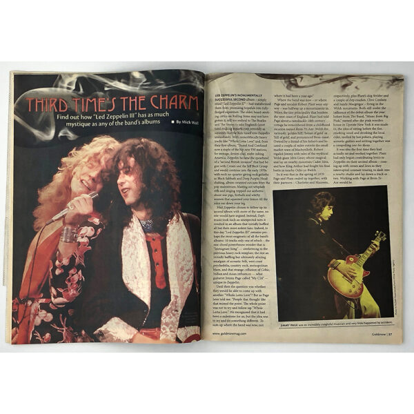 Magazine <br>Goldmine (2010) - Image 2