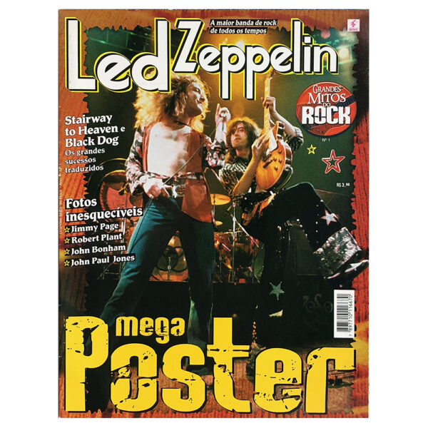 Magazine <br>Grandes Mitos Do Rock (2003)