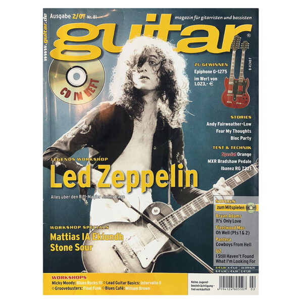Magazine <br>Guitar (2007)