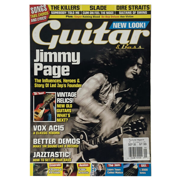 Magazine <br>Guitar & Bass (2006)
