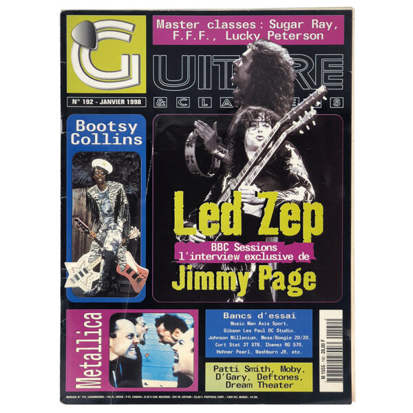 Magazine <br>Guitare & Claviers (1998)