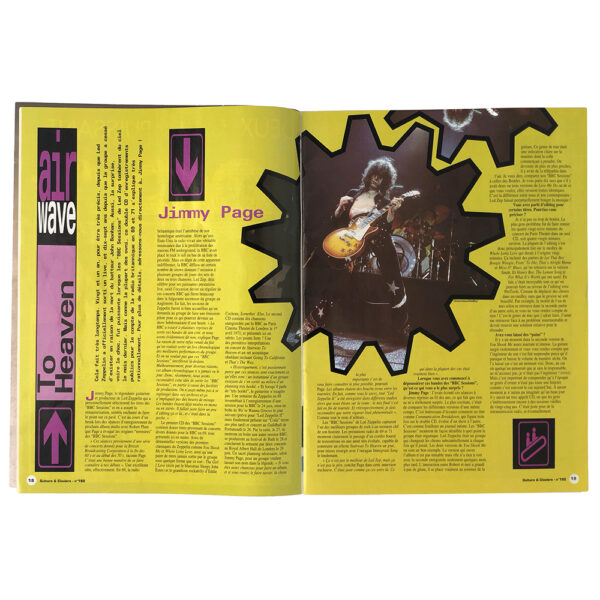 Magazine <br>Guitare & Claviers (1998) - Image 2