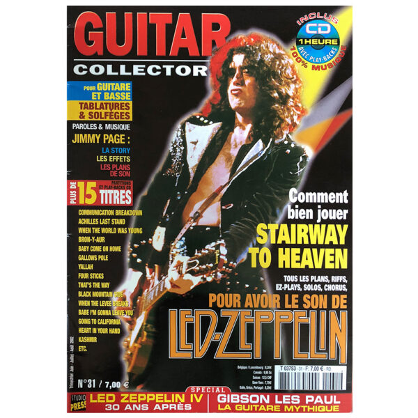 Magazine <br>Guitar Collector’s (2002)