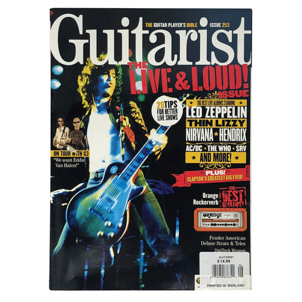 Magazine <br>Guitarist (2004)