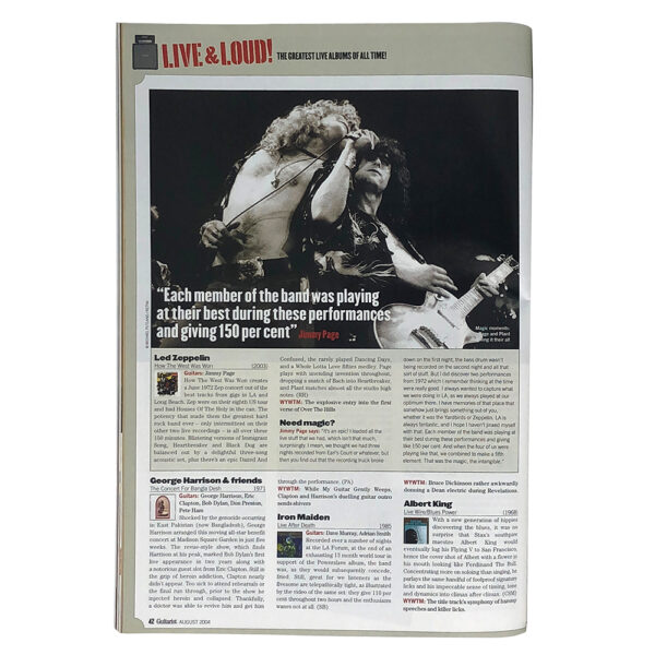 Magazine <br>Guitarist (2004) - Image 2